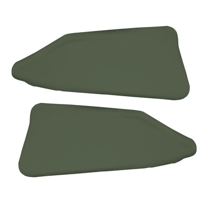 73-74 CHARGER SE SAIL PANEL BOARDS (WEYMOUTH) - GREEN