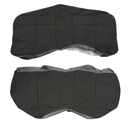 71 BARRACUDA/CHALLENGER "STANDARD" CONV. REAR BLACK
