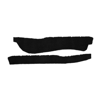 70-76 DODGE/PLYMOUTH A-BODY (MANUAL) CONSOLE CARPET - BLACK (LOOP)