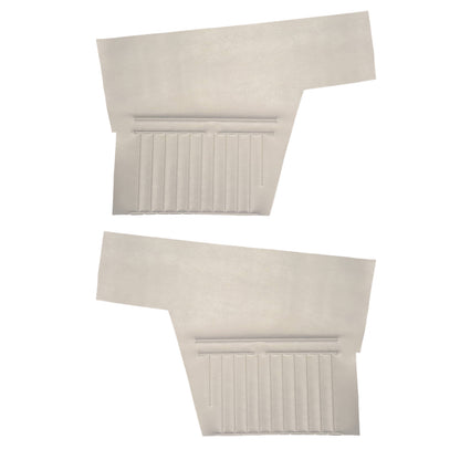 69 FIREBIRD/TRANS AM CONVERTIBLE REAR PANELS - PARCHMENT