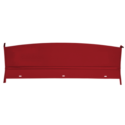 66 DART 270/DART GT HARDTOP PACKAGE TRAY W/O SPEAKER CUT-OUTS - RED