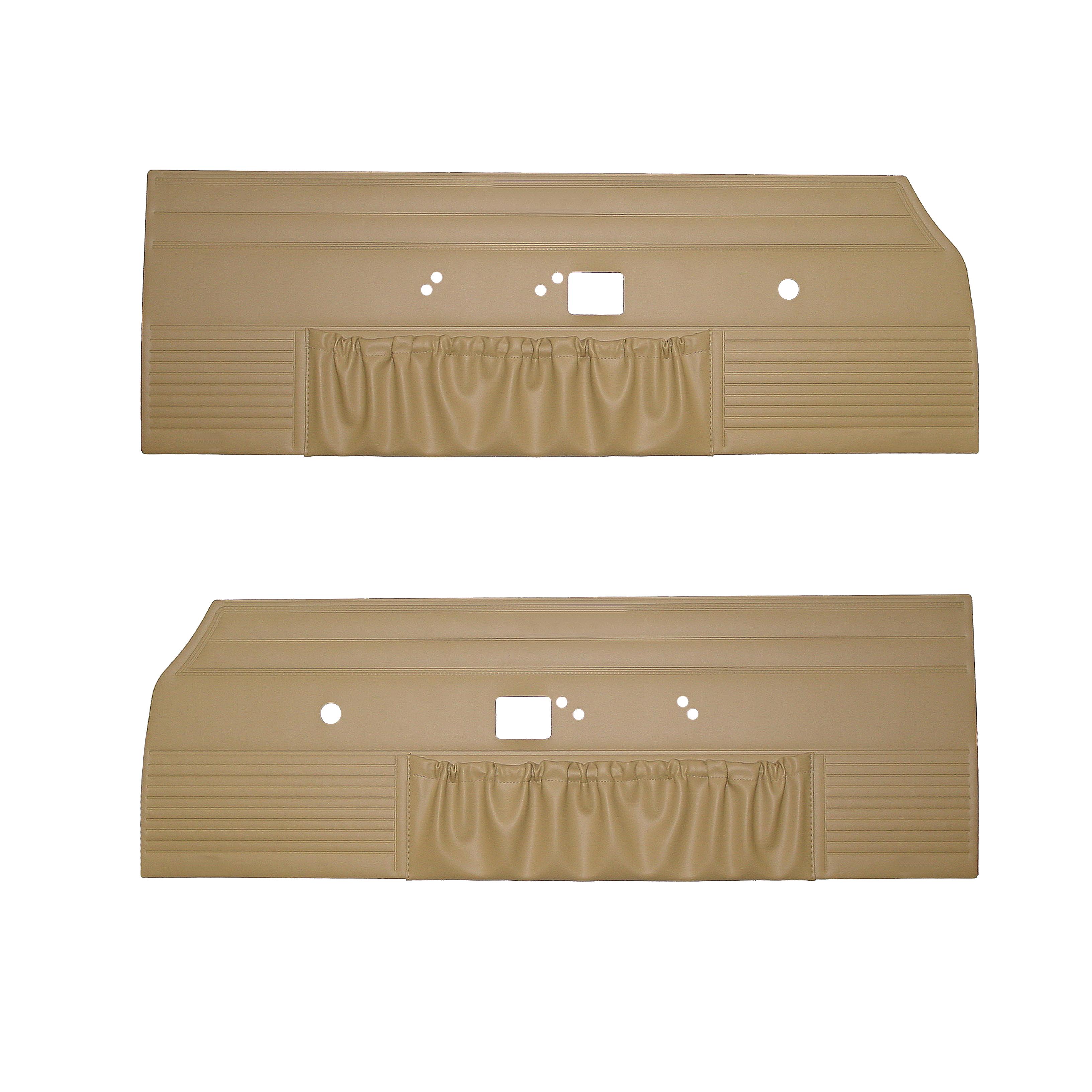69 Charger Dukes Of Hazzard Door Panels - Tan - Legendary Auto