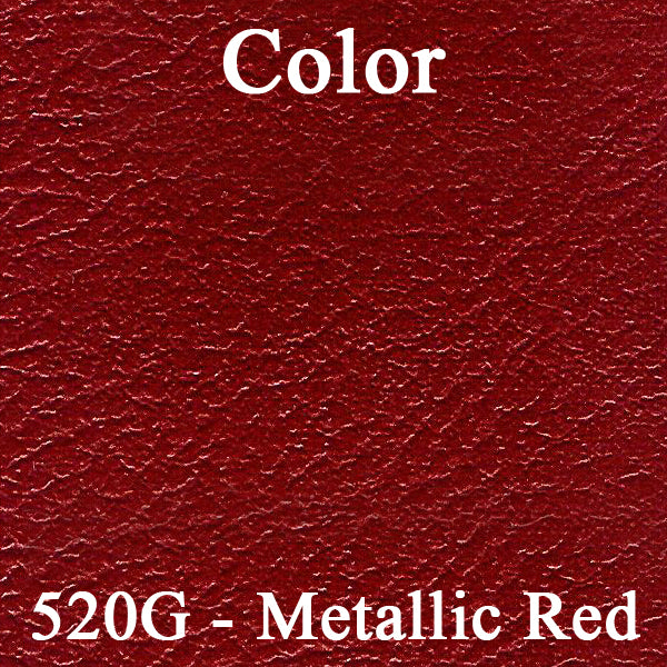 66 SKYLARK/GS DELUXE FRONT DOOR PANEL - METALLIC RED