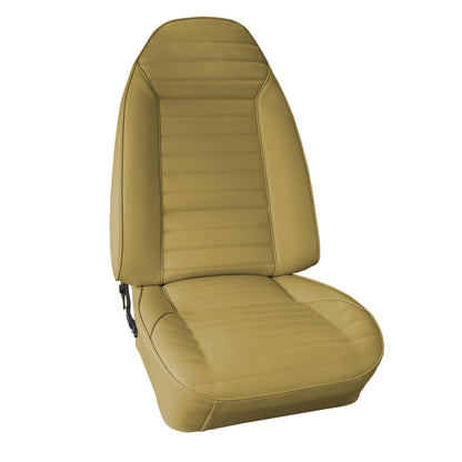74 FIREBIRD/TRANS AM "STANDARD" BUCKET SEAT UPHOLSTERY - SADDLE