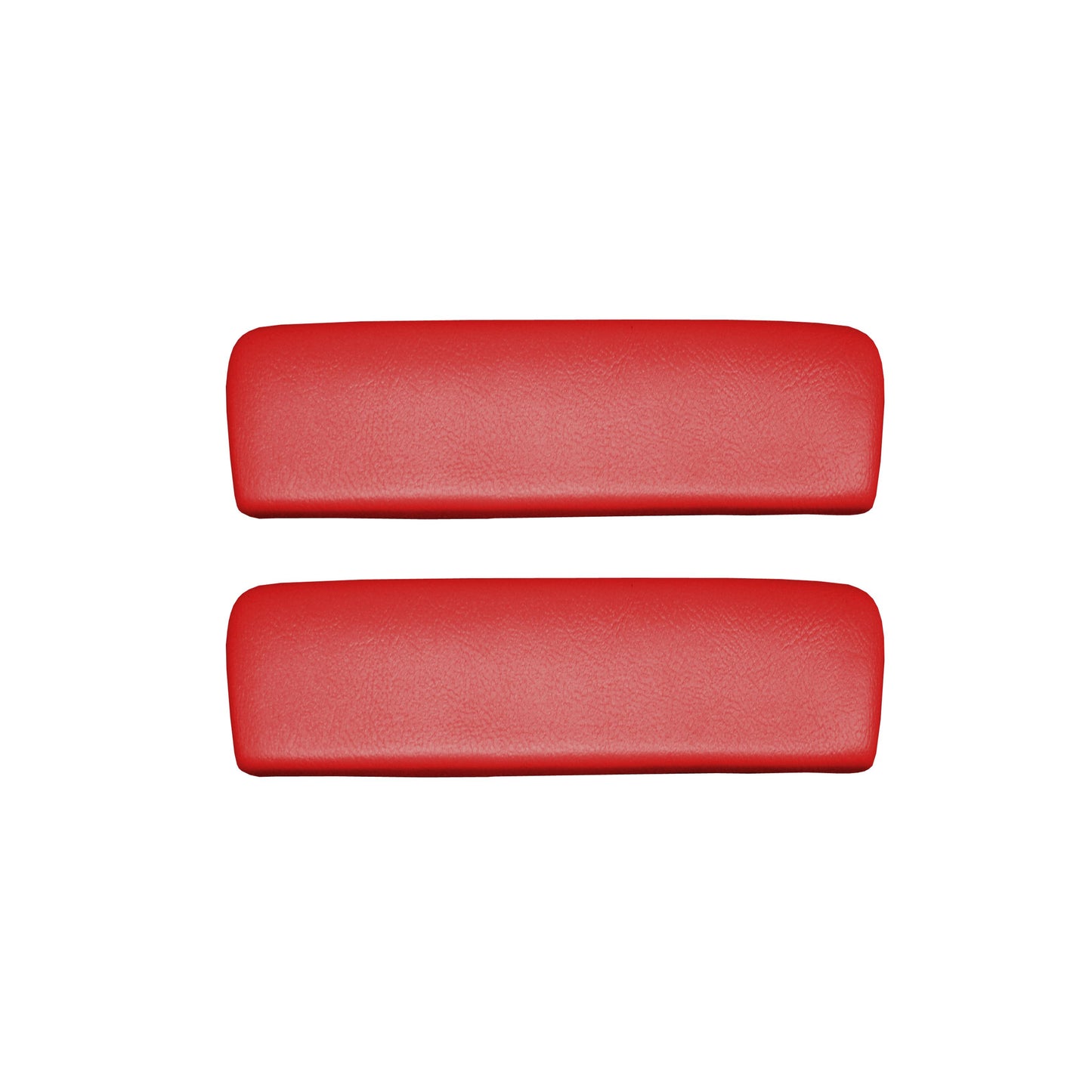 65/67 GM A-BODY HTP/COUPE REAR ARMREST PADS - RED