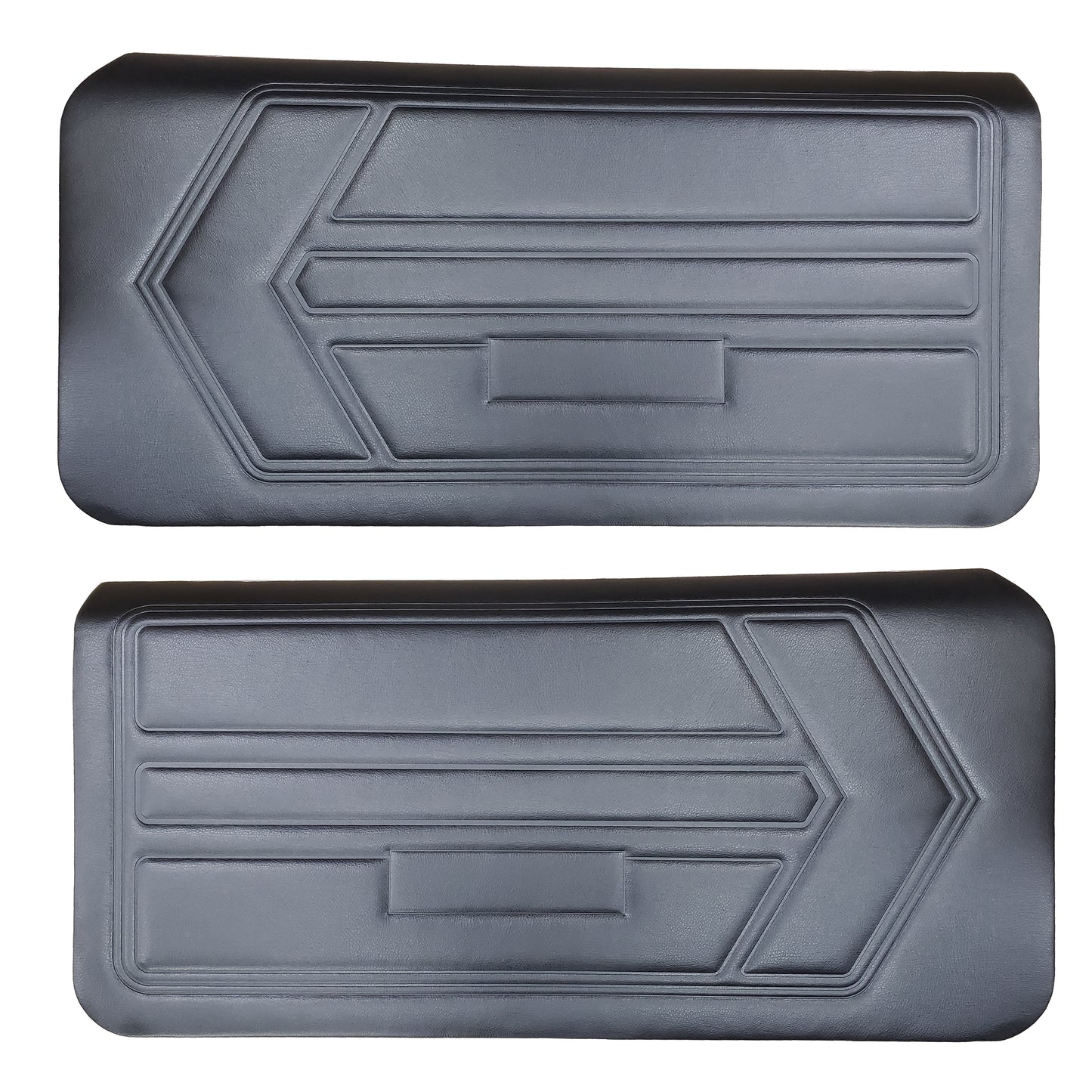 68 JAVELIN FRONT DOOR PANELS (PRE-ASSEMBLED) - BLACK