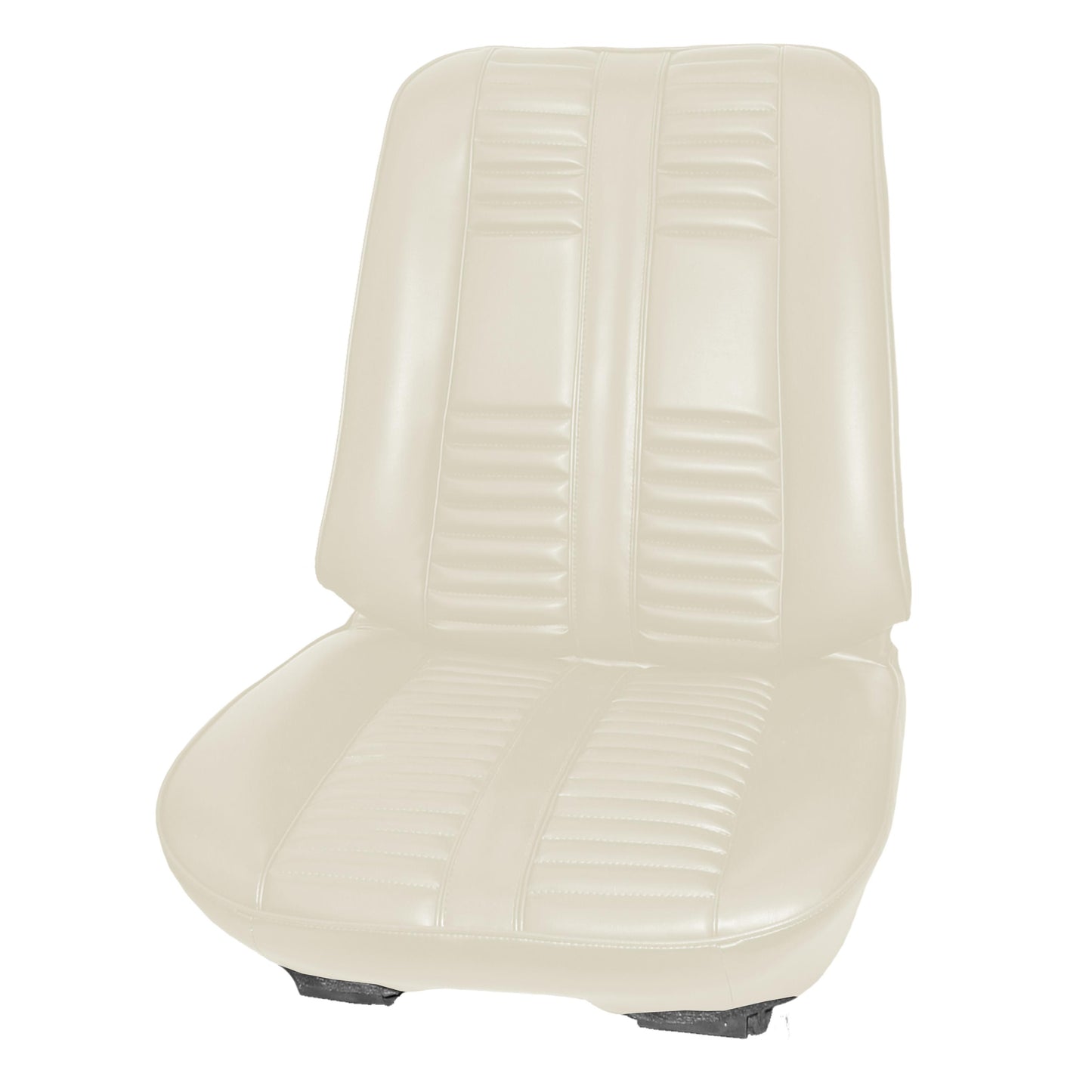 66 CUTLASS/442 HOLIDAY COUPE/CONVERTIBLE BUCKET UPHOLSTERY - PARCHMENT