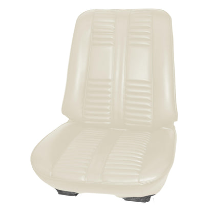 66 CUTLASS/442 HOLIDAY COUPE/CONVERTIBLE BUCKET UPHOLSTERY - PARCHMENT