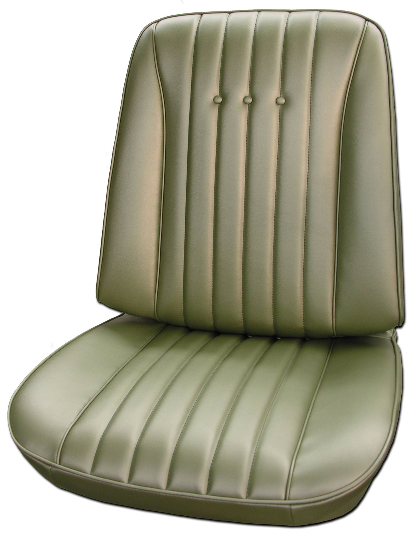 68 CHEVELLE/MALIBU BUCKET SEAT UPHOLSTERY - WILLOW GOLD