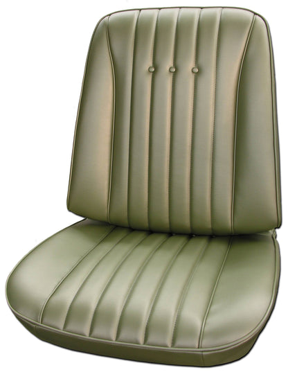 68 CHEVELLE/MALIBU BUCKET SEAT UPHOLSTERY - WILLOW GOLD