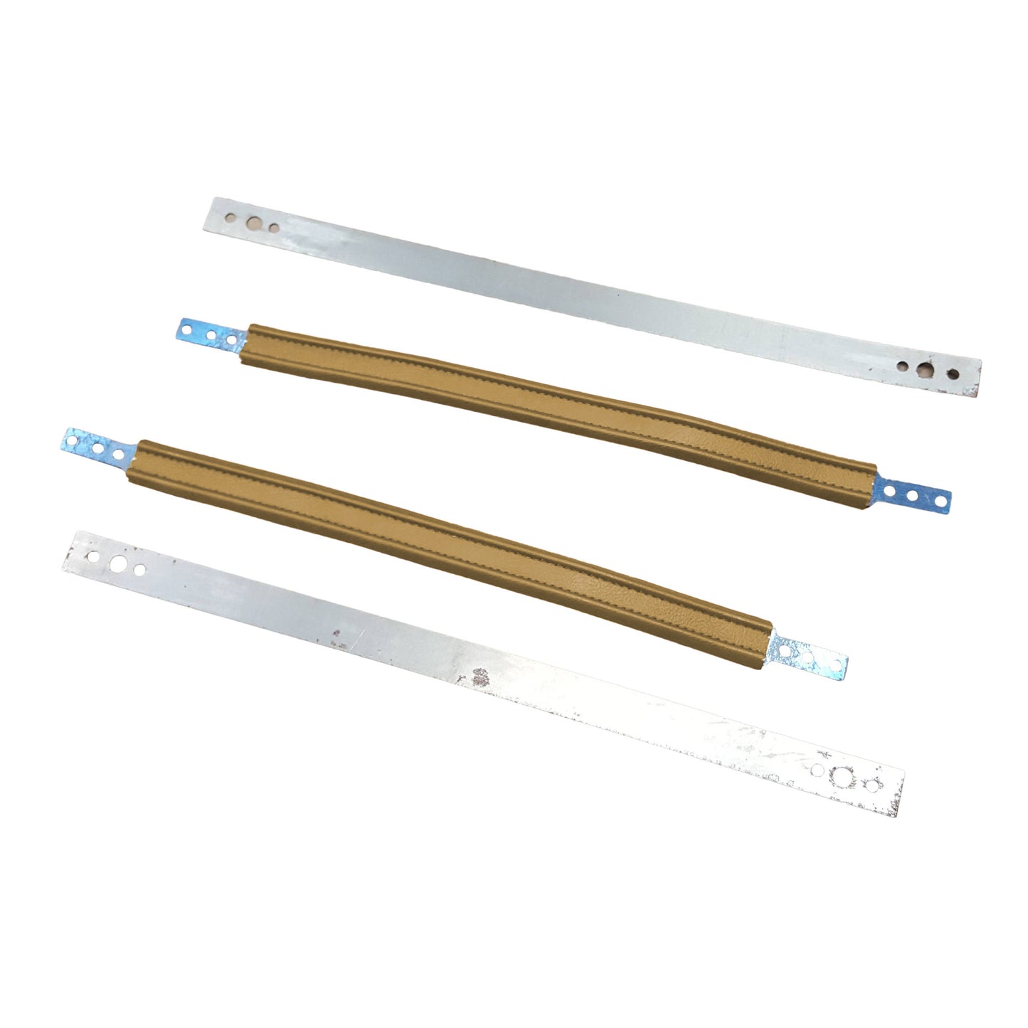 70 GM A-BODY DOOR PULL HANDLES - SADDLE
