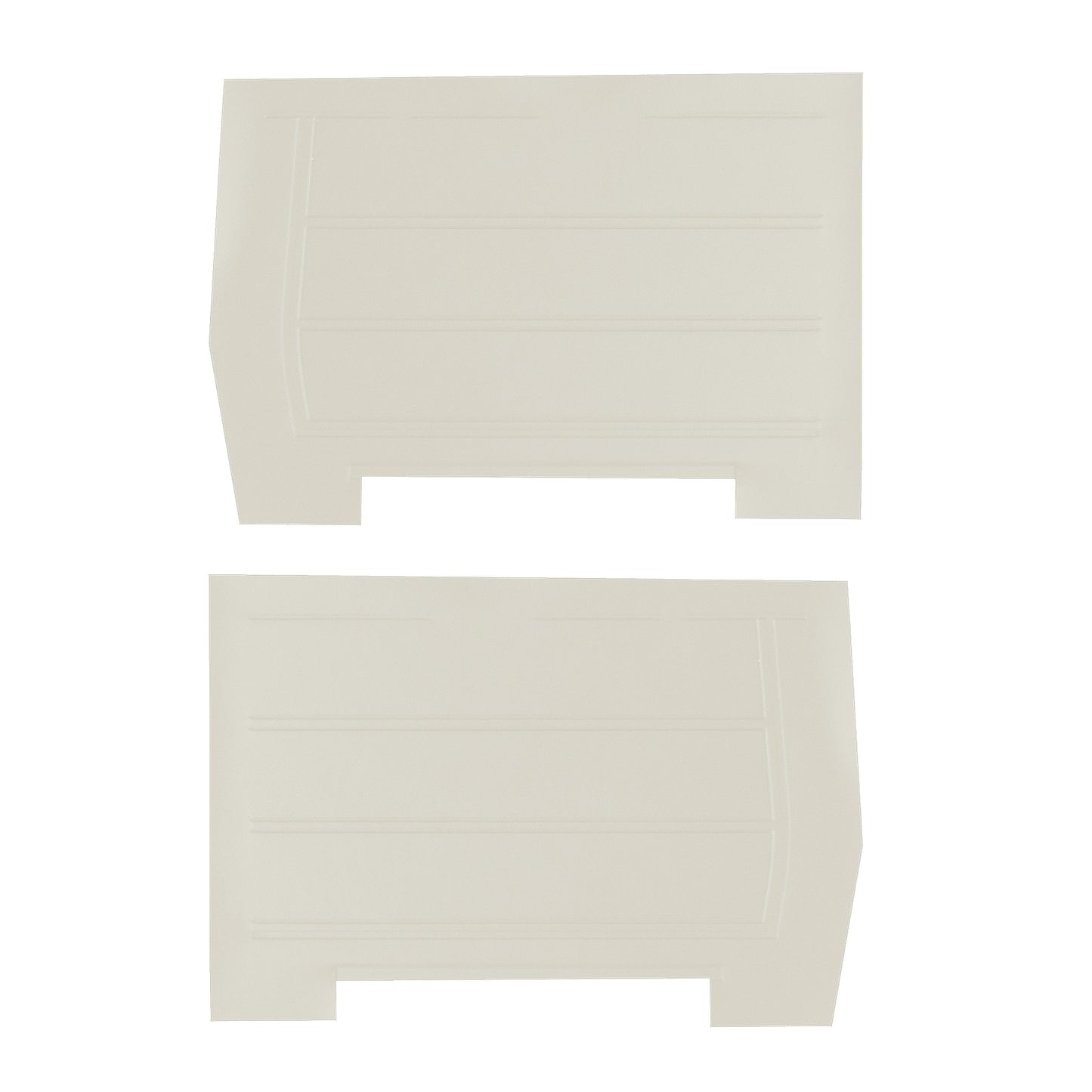65 CHEVELLE/MALIBU CONVERTIBLE REAR PANELS - FROST WHITE