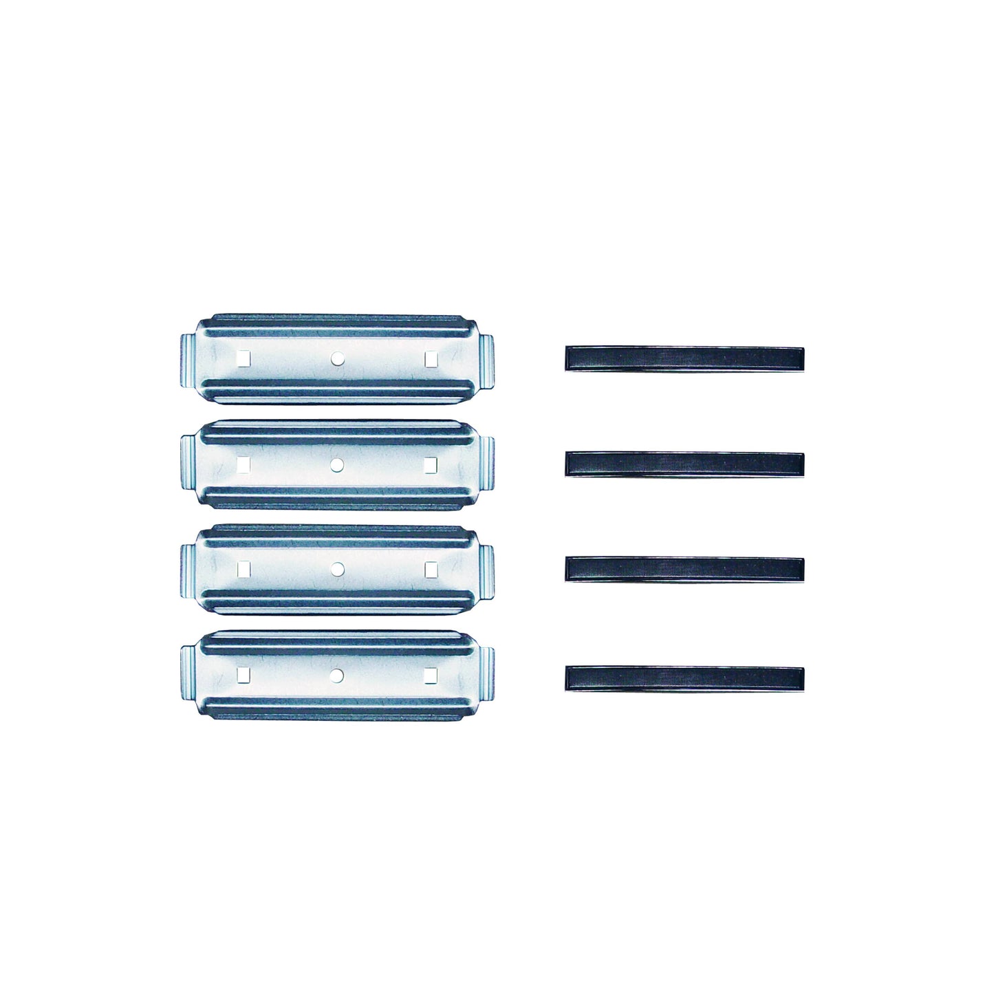 67 CHEVELLE/MALIBU SEAT UPHOLSTERY EMBLEM SET (4pc)