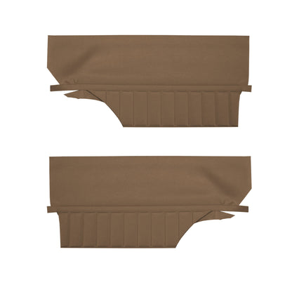 71-72 SKYLARK/GS "DELUXE" SPORT COUPE REAR PANELS (UNASSEMBLED) - SADDLE