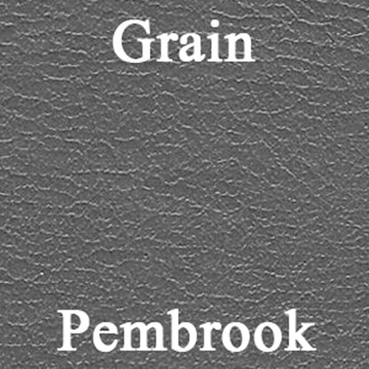 65 CORONET 500 CONVERTIBLE REAR UPHOLSTERY - BLACK