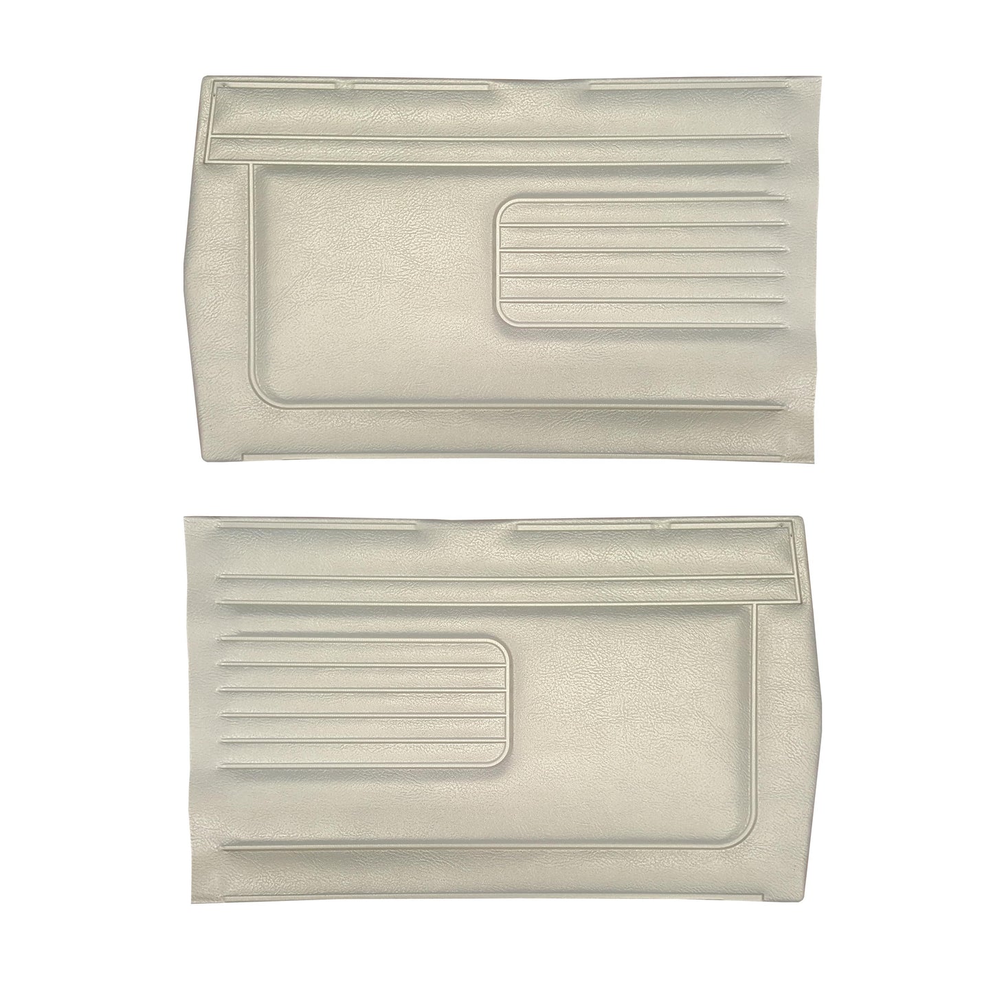67 GTO/LEMANS CONVERTIBLE REAR PANELS - PARCHMENT