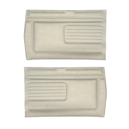 67 GTO/LEMANS CONVERTIBLE REAR PANELS - PARCHMENT