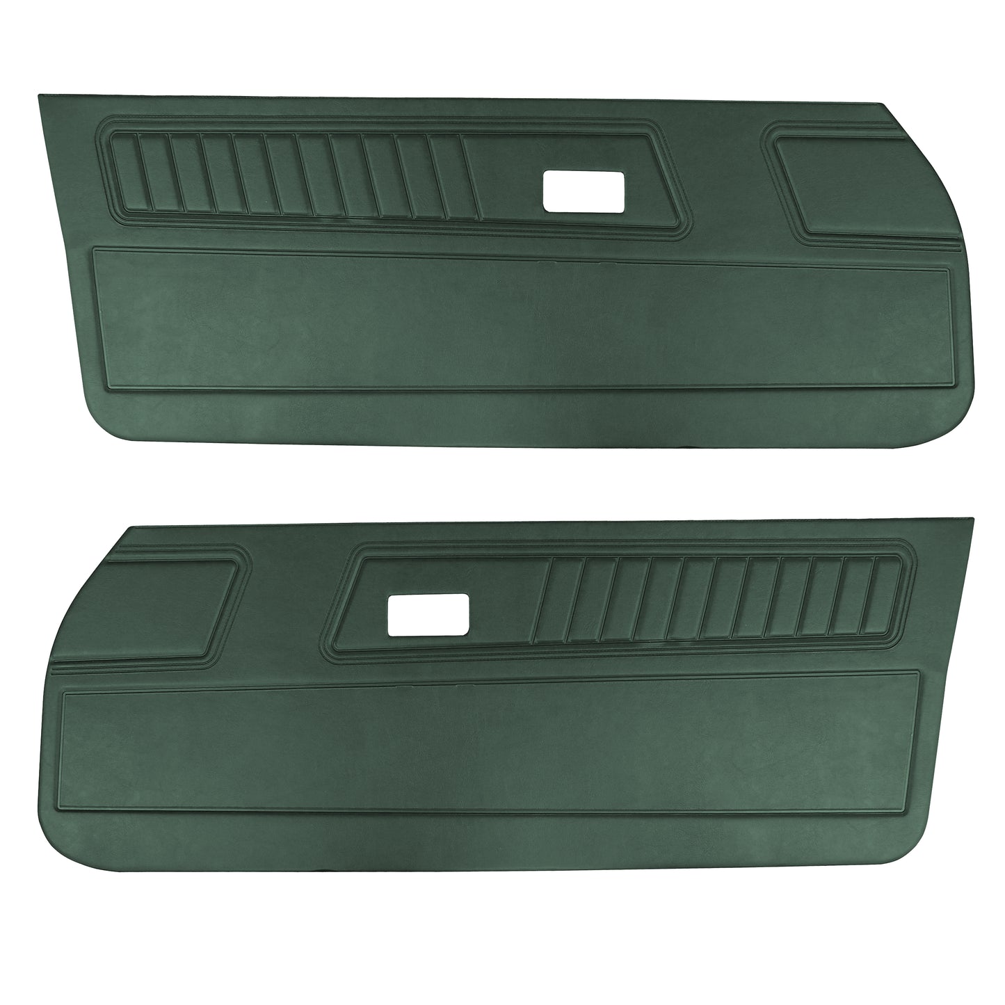 70 CAMARO "STANDARD" DOOR PANELS - GREEN