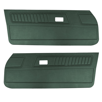 70 CAMARO "STANDARD" DOOR PANELS - GREEN