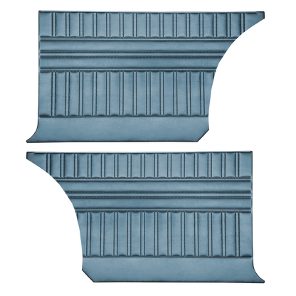 68 CORONET 440/SUPERBEE HARDTOP REAR PANELS - BLUE