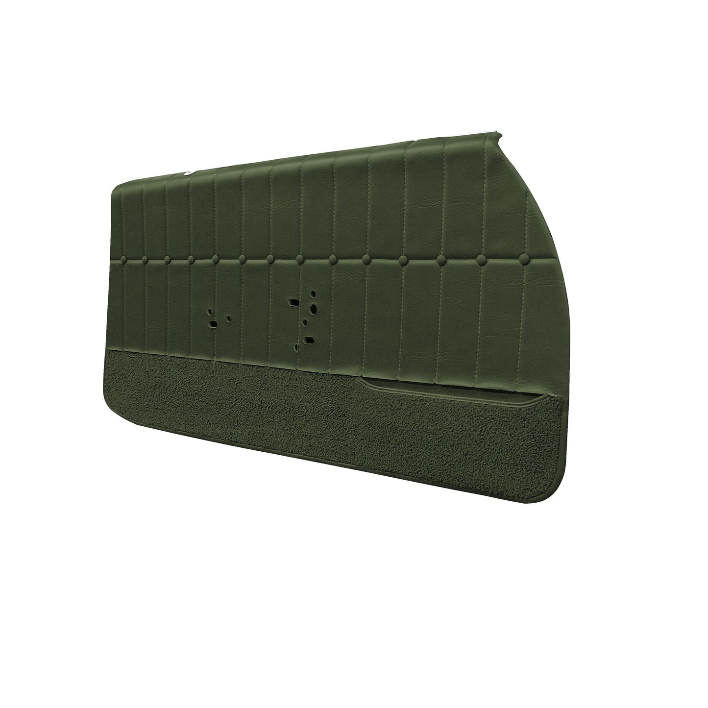 72 MONTE CARLO FRONT DOOR PANELS (PRE-ASSEMBLED) - GREEN
