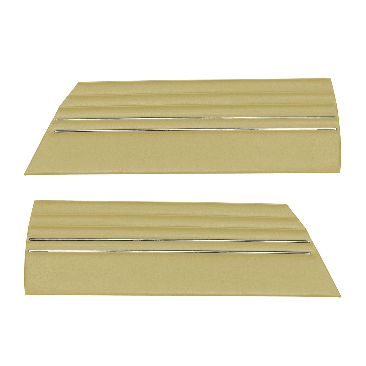 67 SKYLARK/GS SPORT COUPE REAR PANELS - PEARL YELLOW