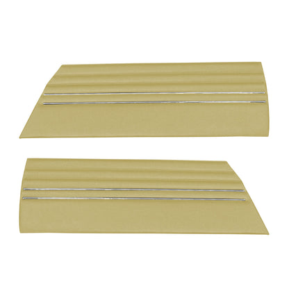 67 SKYLARK/GS SPORT COUPE REAR PANELS - PEARL YELLOW
