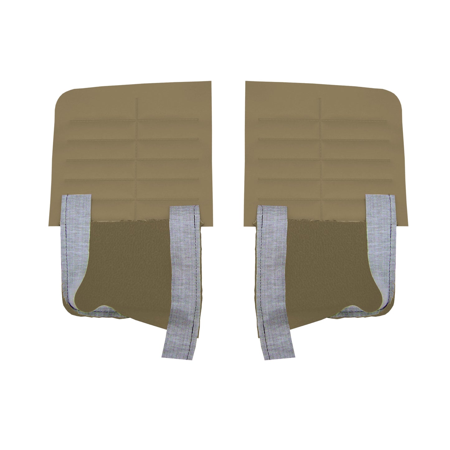 66 CORONET 500 CONVERTIBLE REAR PANELS - GOLD