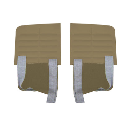 66 CORONET 500 CONVERTIBLE REAR PANELS - GOLD