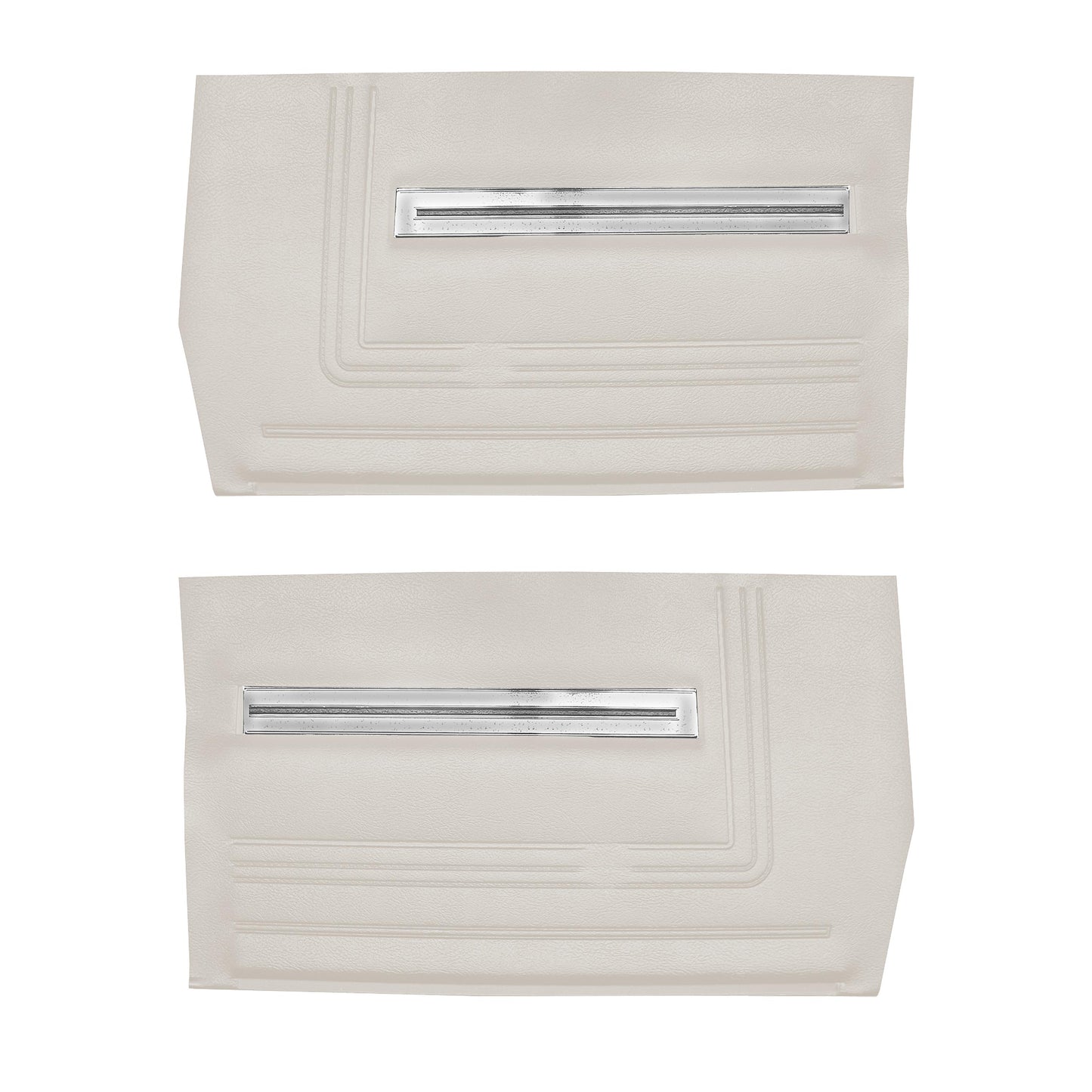 66 CHEVELLE/MALIBU CONVERTIBLE REAR PANELS - FROST WHITE