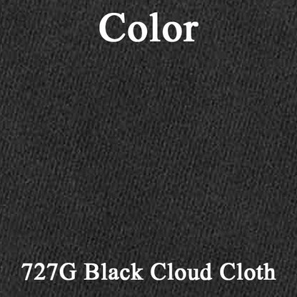 79 STD CLOTH BKTS - BLACK