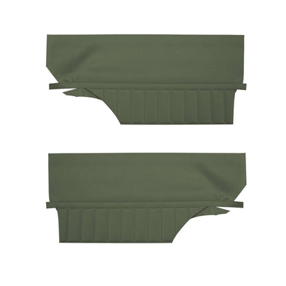 72 SKYLARK/GS "DELUXE" SPORT COUPE REAR PANELS (UNASSEMBLED) - GREEN