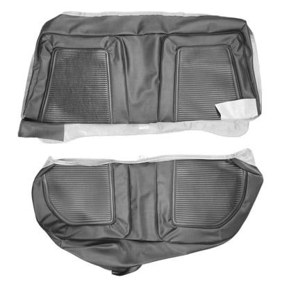 65 VALIANT SIGNET HARDTOP REAR UPHOLSTERY - GOLD