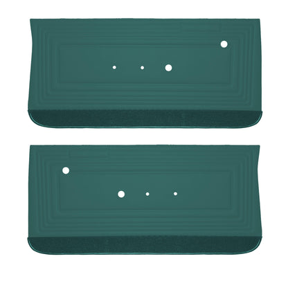 65 GTO/LEMANS FRONT DOOR PANELS - TURQUOISE