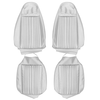 71 DART SWINGER/SCAMP BUCKET SEAT UPHOLSTERY - WHITE