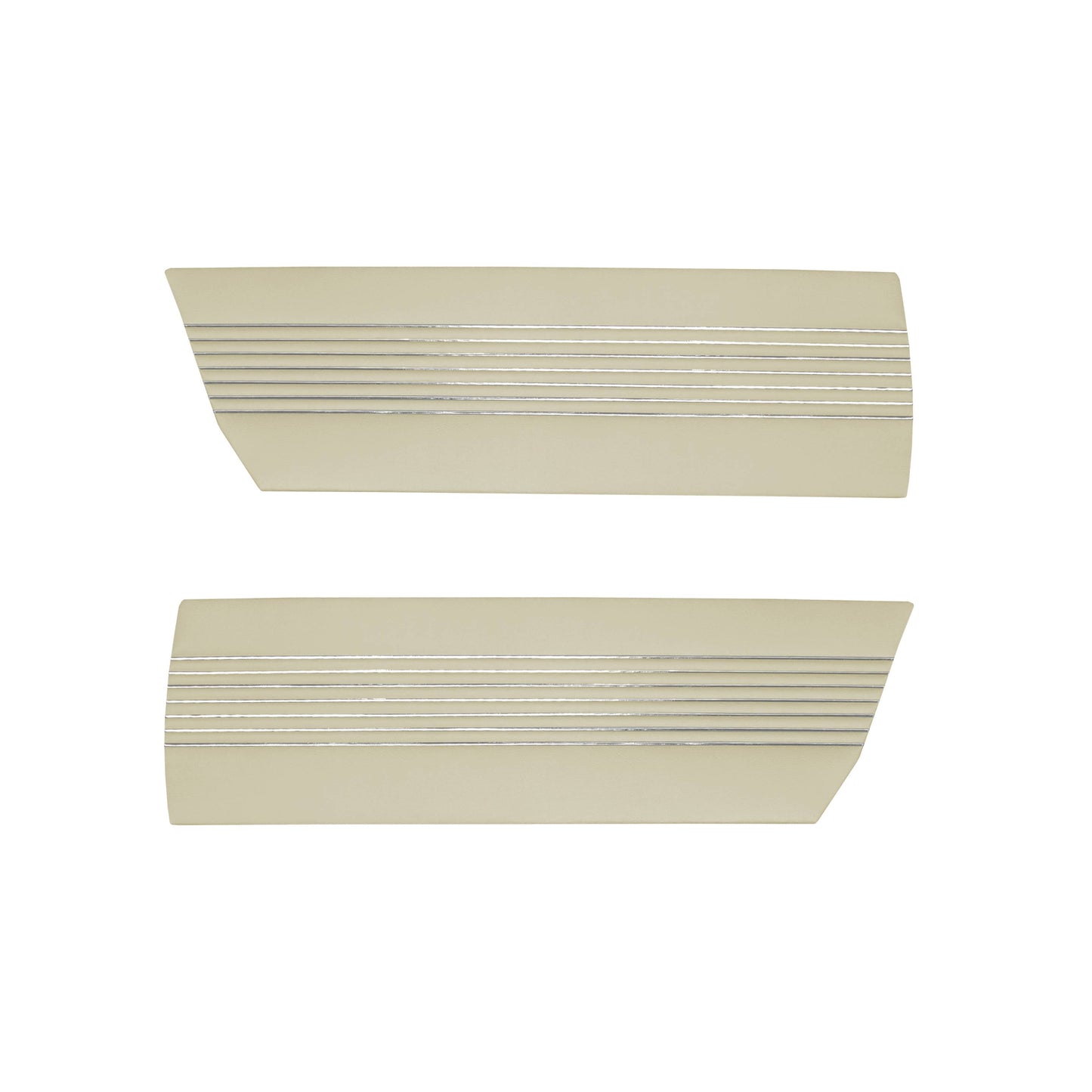 66 SKYLARK/GS SPORT COUPE REAR PANELS - PARCHMENT
