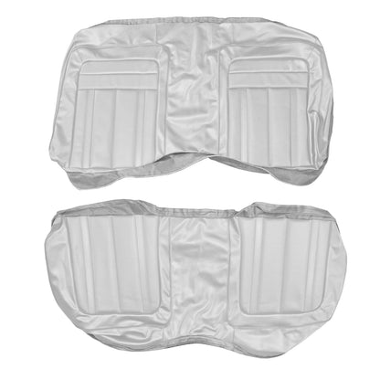 70 BARRACUDA GRAN COUPE HARDTOP REAR UPHOLSTERY - WHITE