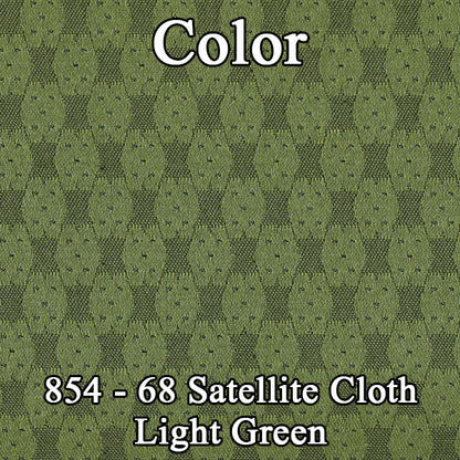 68 CLOTH BENCH- GREEN/LT GREEN