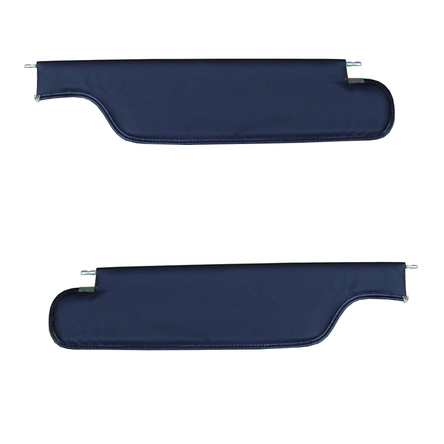 70 F-85/CUTLASS/442 HOLIDAY COUPE SUNVISORS (WEYMOUTH) - BLACK