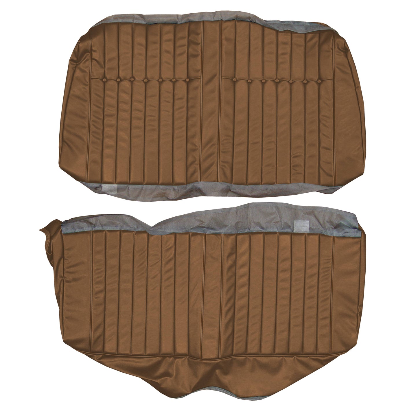 64 SKYLARK CONVERTIBLE REAR UPHOLSTERY - BROWN