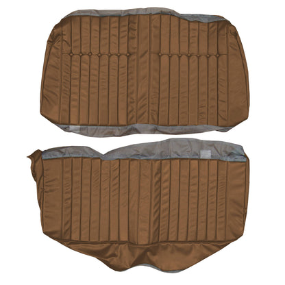 64 SKYLARK CONVERTIBLE REAR UPHOLSTERY - BROWN