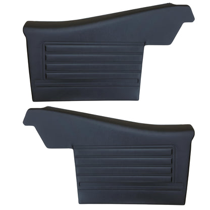 68 CHEVELLE/MALIBU CONVERTIBLE REAR PANELS (PRE-ASSEMBLED) - LIGHT BLUE