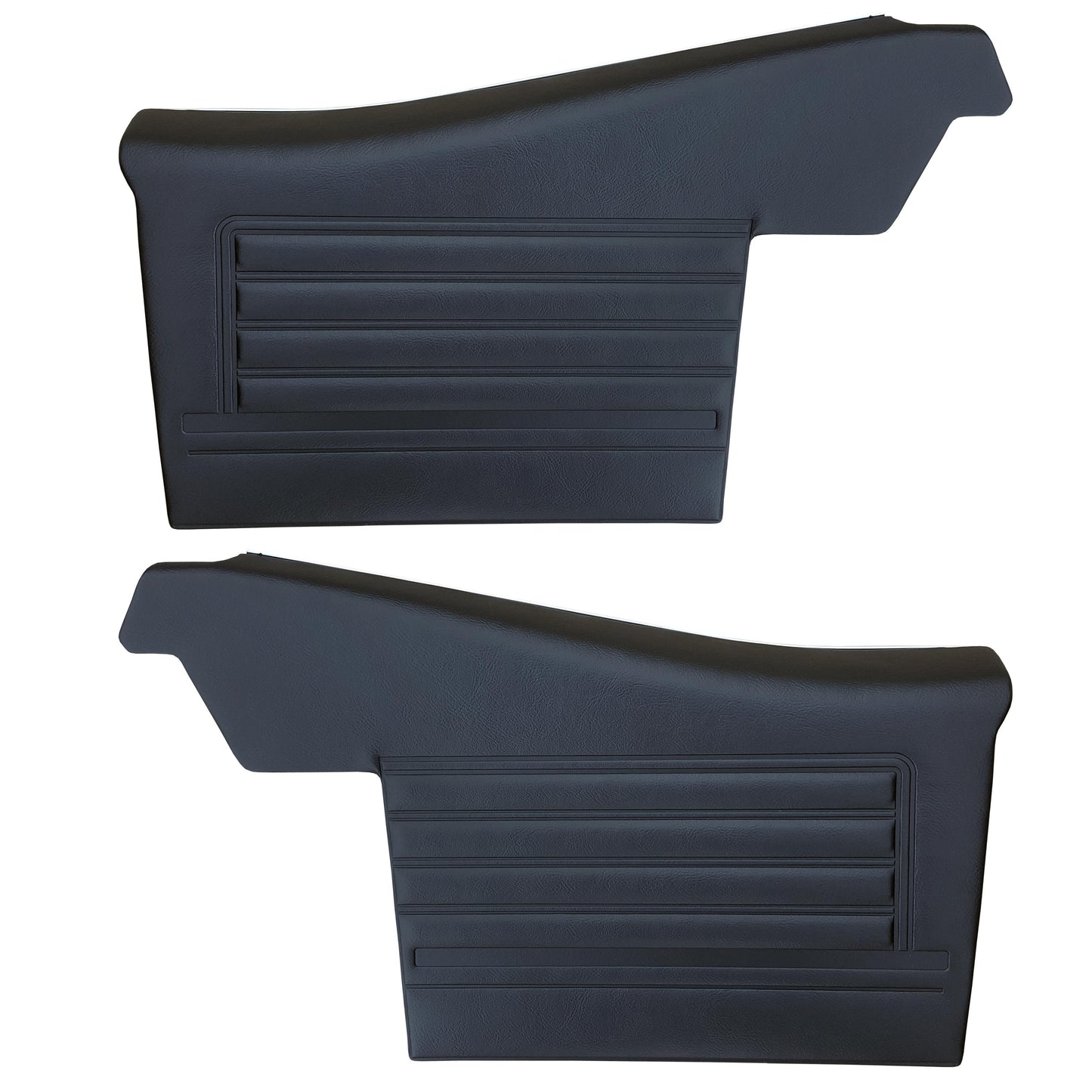 68 CHEVELLE/MALIBU CONVERTIBLE REAR PANELS (PRE-ASSEMBLED) - WILLOW GOLD