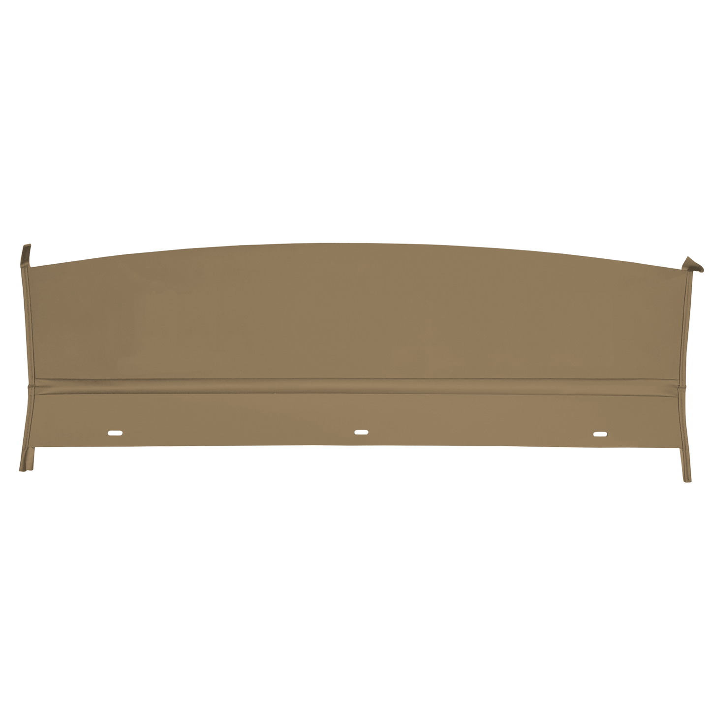 66 DART 270/DART GT HARDTOP PACKAGE TRAY W/O SPEAKER CUT-OUTS - GOLD