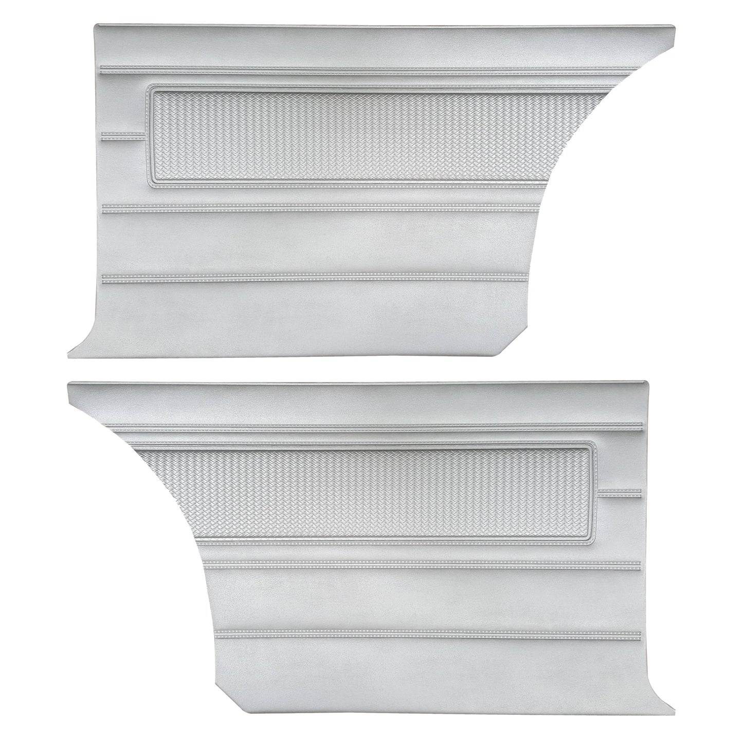68 BELVEDERE/ROADRUNNER/CORONET COUPE REAR PANELS - SILVER
