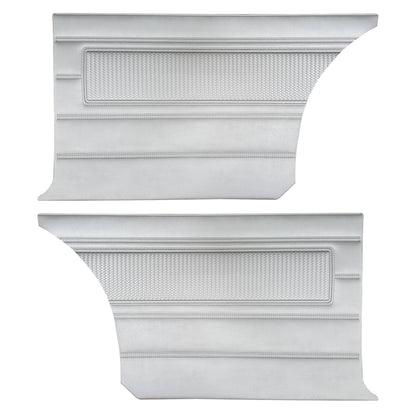 68 BELVEDERE/ROADRUNNER/CORONET COUPE REAR PANELS - SILVER