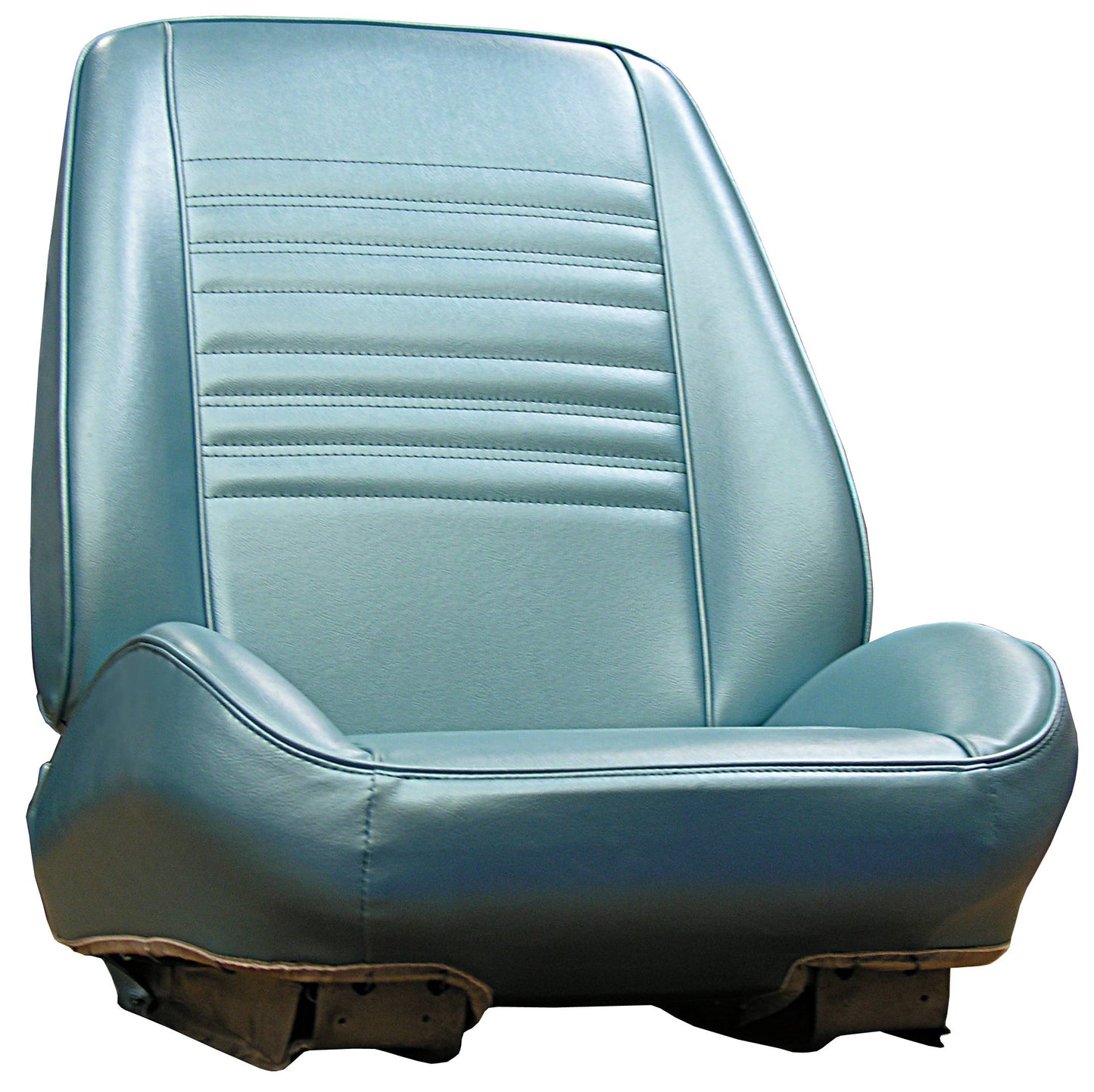67 CHEVELLE/MALIBU RALLYE BUCKET SEAT UPHOLSTERY KIT - BRIGHT BLUE