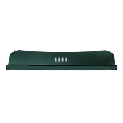 66 GTO/LEMANS/TEMPEST HARDTOP PACKAGE TRAY WITH CENTER SPEAKER CUT-OUT - AQUA