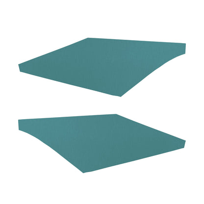 68 FIREBIRD "STANDARD" SAIL PANEL BOARDS (RIBBED) - TURQUOISE