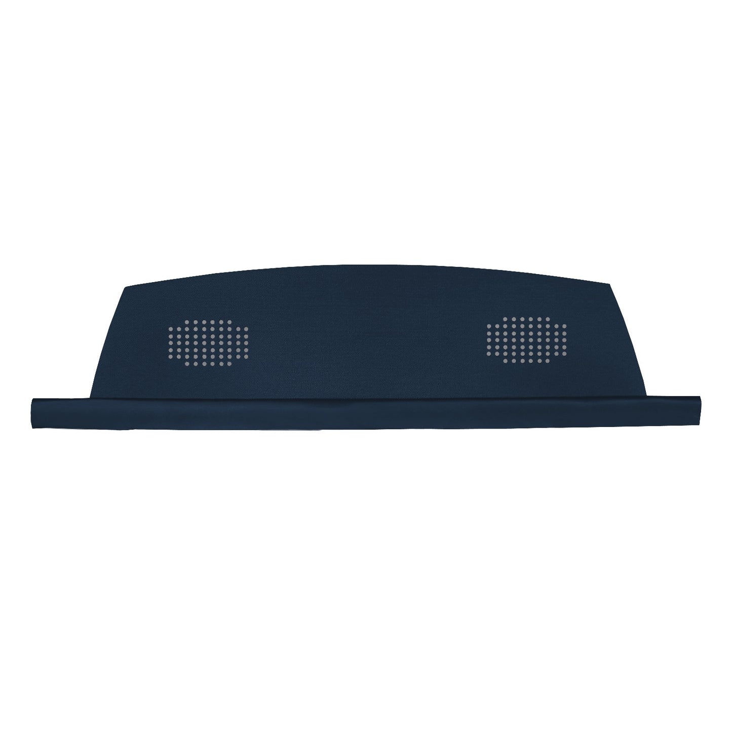 69 CAMARO HARDTOP PACKAGE TRAY WITH SPEAKER CUT-OUTS - BLUE